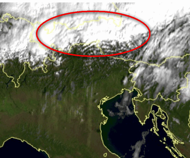Continua a nevicare sui settori di confine dell’Alto Adige