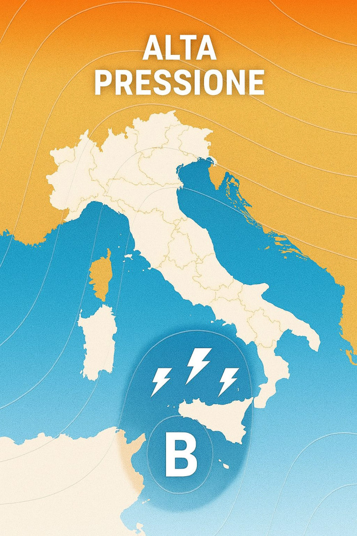 Meteo: anticiclone alla riscossa da mercoledì 5, ma non per tutti