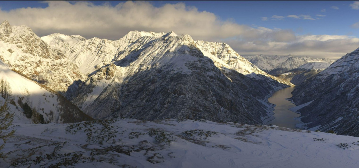 Risveglio invernale a Livigno: immagini da cartolina Risveglio invernale a Livigno: immagini da cartolina