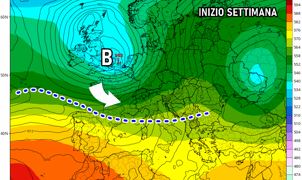 Meteo: altri TEMPORALI tra poche ore, poi forte MALTEMPO Meteo: altri TEMPORALI tra poche ore, poi forte MALTEMPO