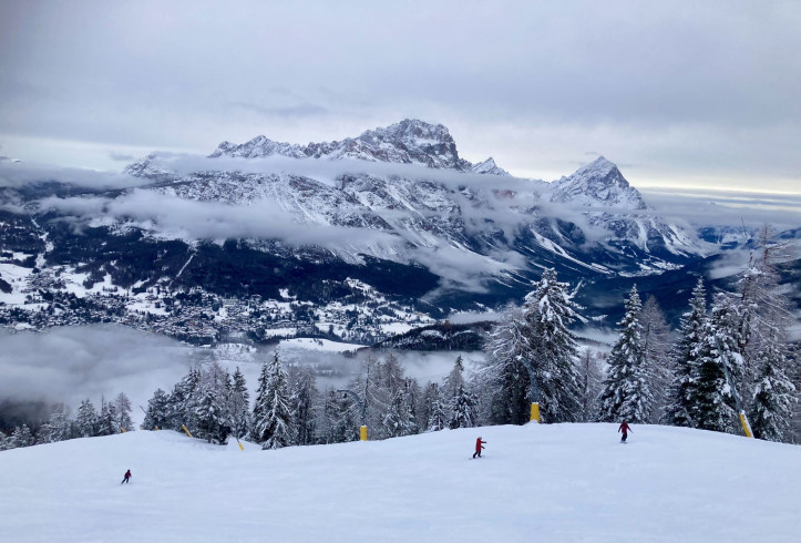 Abbondanti NEVICATE in arrivo da domenica 2 novembre