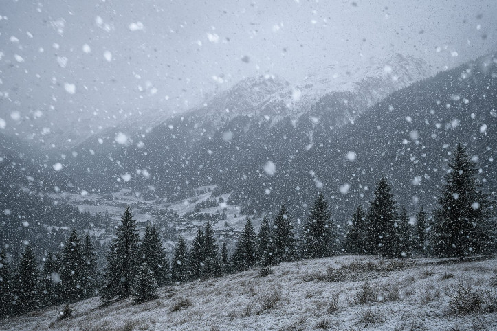 NEVICATE in arrivo tra lunedì 27 e martedì 28: aree colpite ed accumuli