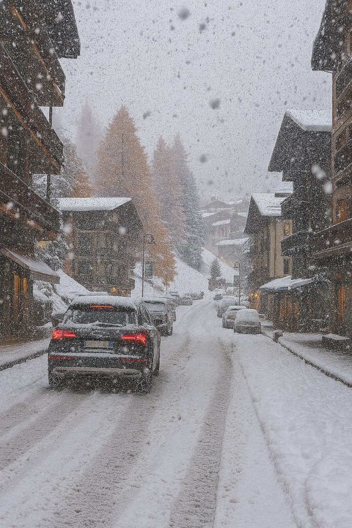 NEVE: ma quando arriva sulle Alpi?