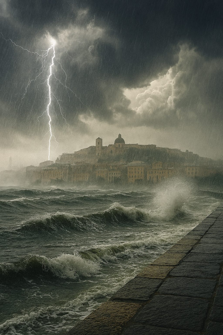 Allerta meteo: 3 province rischiano di finire sott’acqua domenica 19
