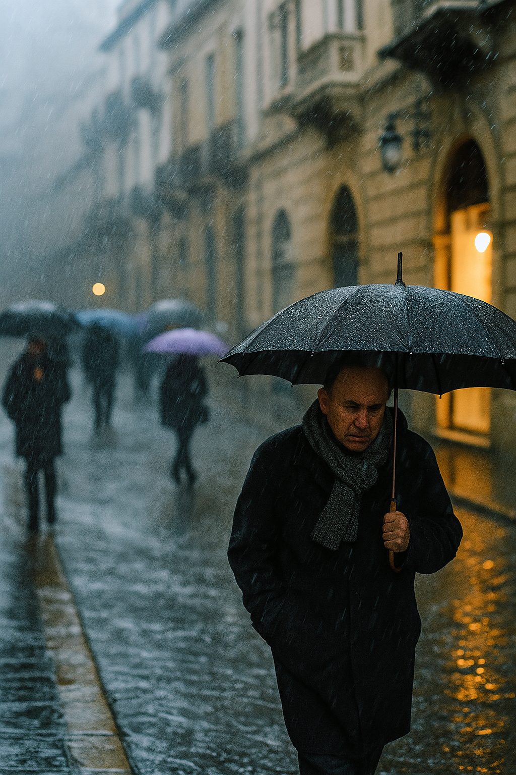 Modello Ecmwf: tanta PIOGGIA in arrivo la settimana prossima in Italia