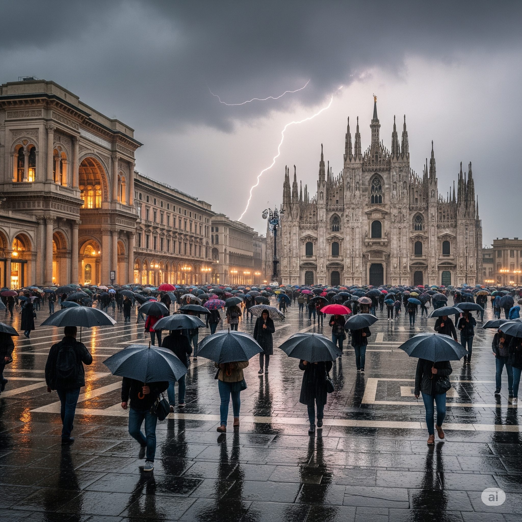 MALTEMPO: tutte le PIOGGE previste sino al 10 novembre