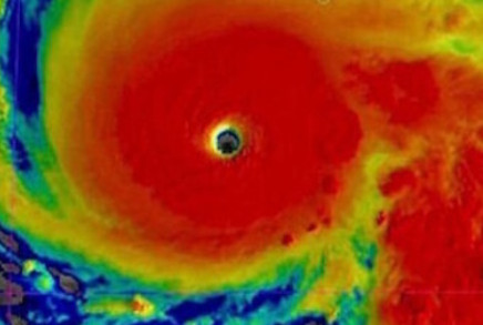 La posizione attuale dell’uragano Melissa