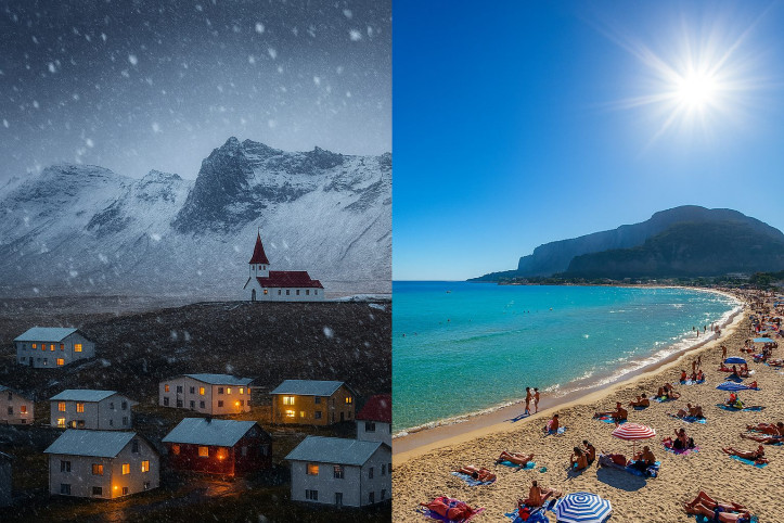 Il FREDDO si imporrà sul caldo entro fine ottobre: i dettagli