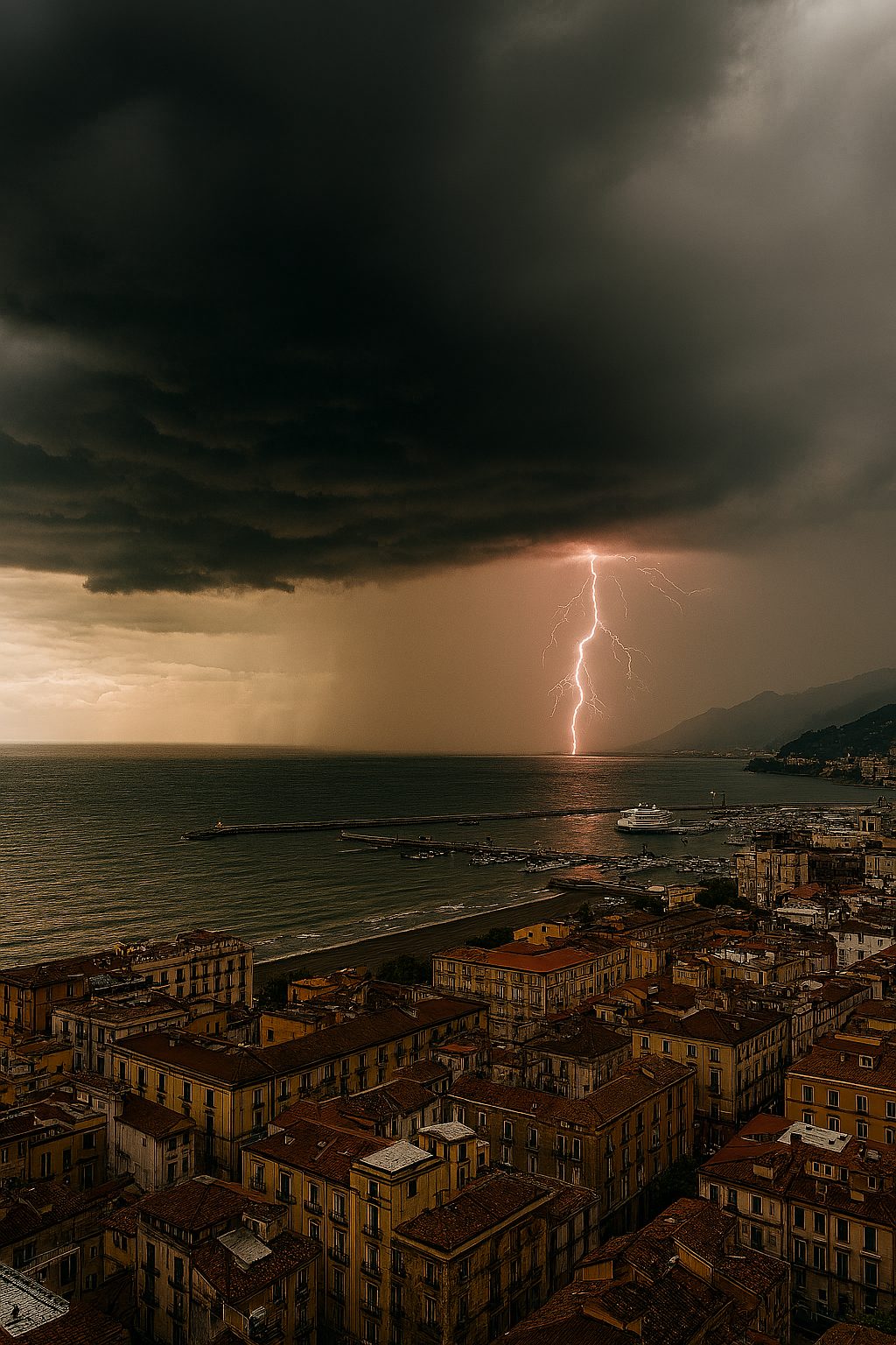 Temporali forti domenica 5 al sud: 2 regioni colpite Temporali forti domenica 5 al sud: 2 regioni colpite
