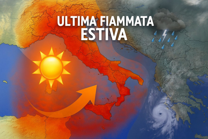 CALDO: ultima fiammata estiva dal 24 ottobre, anche 28°C, poi il tracollo