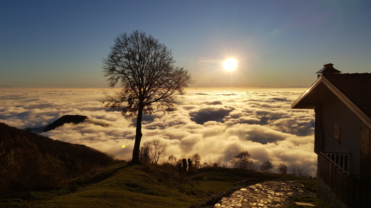 Rischio NEBBIA sabato mattina su questi settori