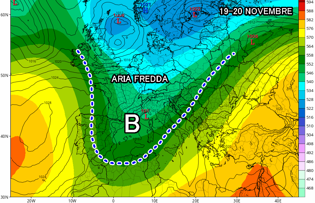 Meteo: ritorna la PIOGGIA in pochi giorni, ecco quando