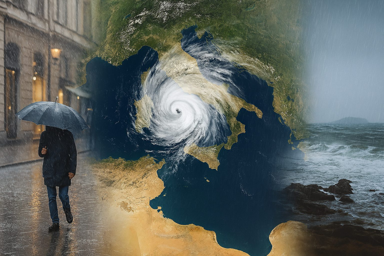 Possibile ciclone mediterraneo tra mercoledì e giovedì: le regioni coinvolte