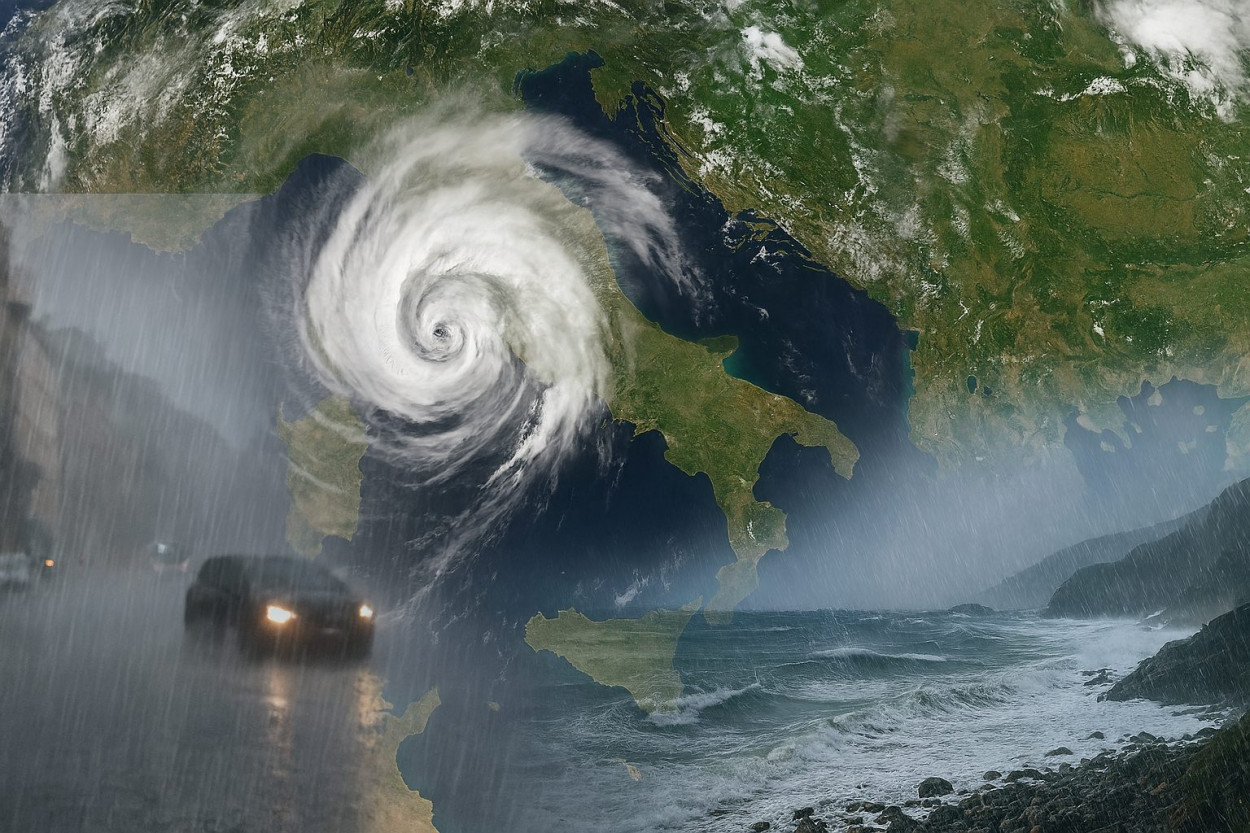 Ciclone freddo nel prossimo weekend, cosa succederà