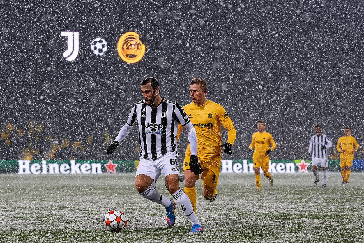 NEVICATA: gara a rischio bufera in Champions tra Bodo-Glimt e Juventus NEVICATA: gara a rischio bufera in Champions tra Bodo-Glimt e Juventus