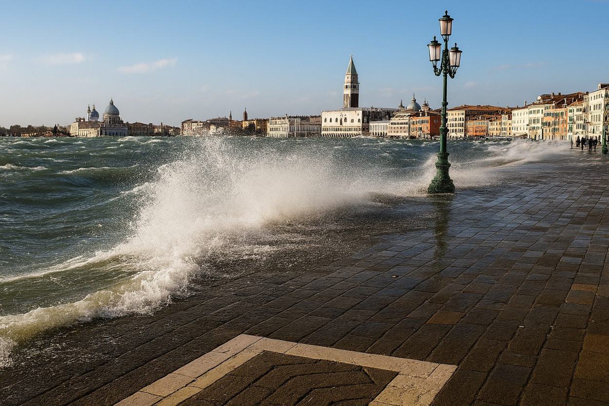 BORA e primo freddo martedì 18 in Valpadana: che raffiche