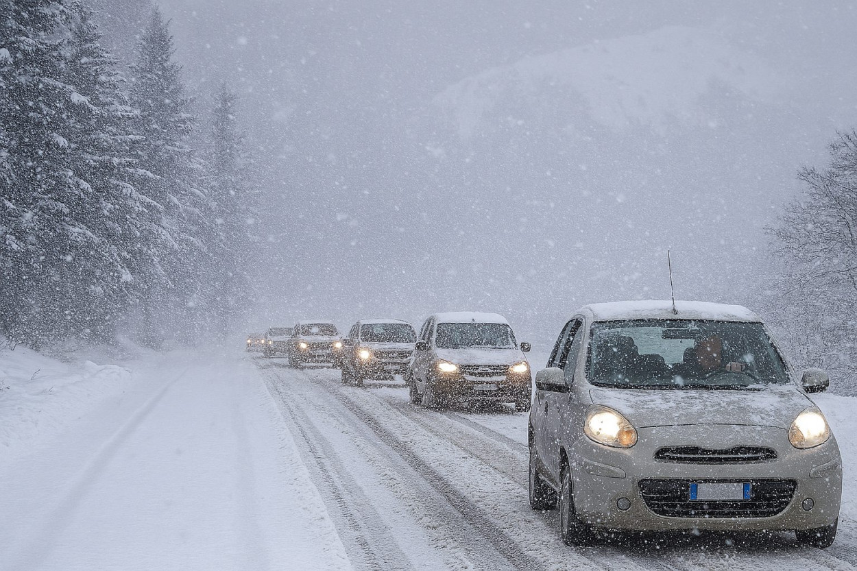Le NEVICATE di venerdì 28 novembre: le zone colpite
