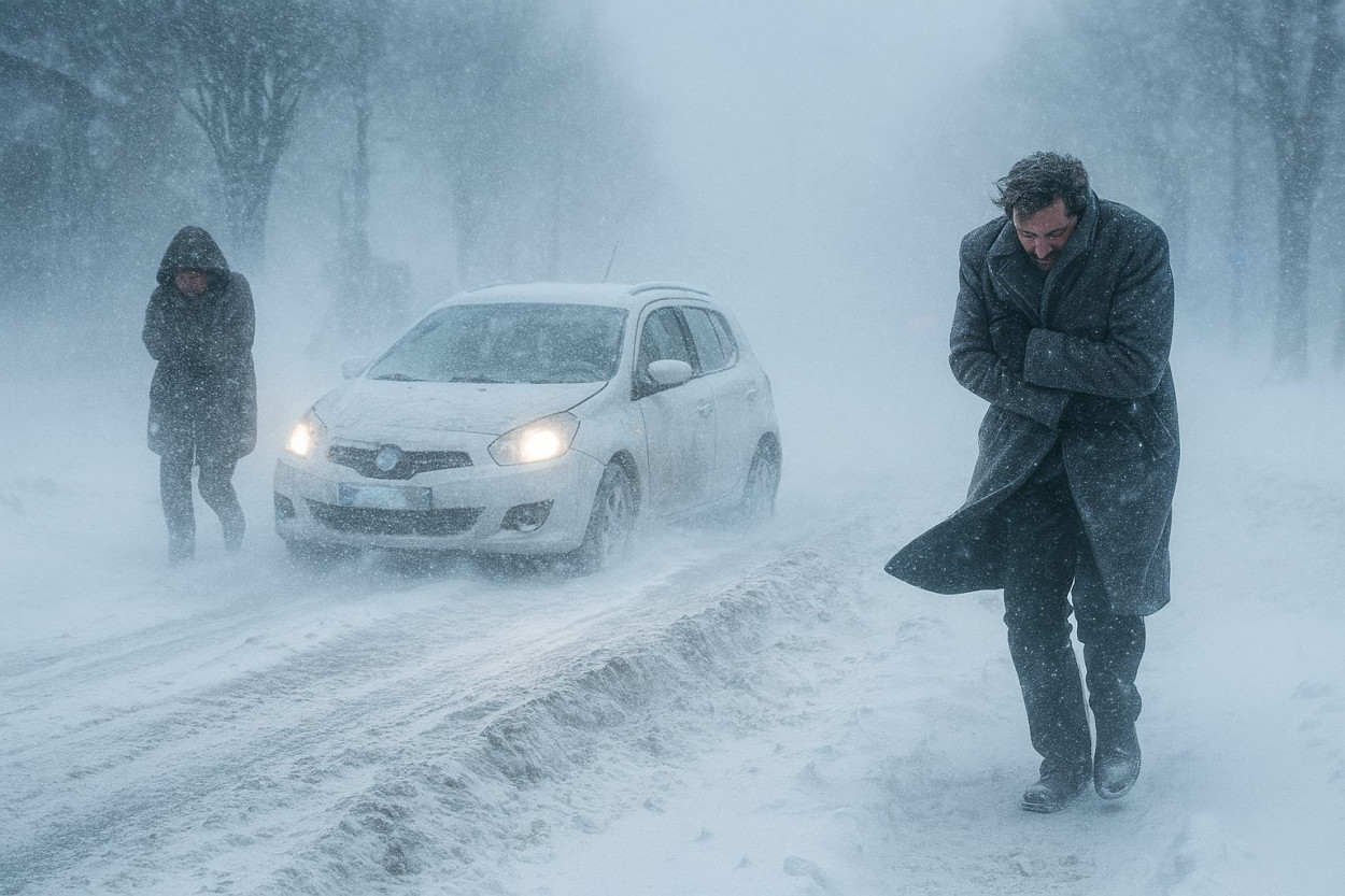 Maltempo martedi 16: ROVESCI e NEVICATE su questi settori