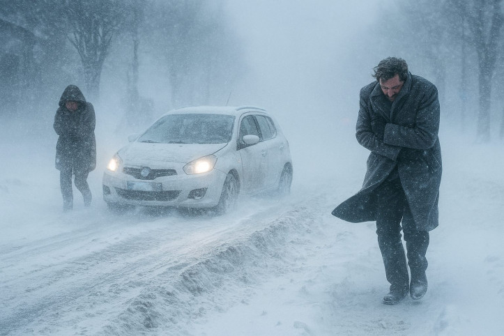 La PIOGGIA e la NEVE di domenica 22, le regioni colpite