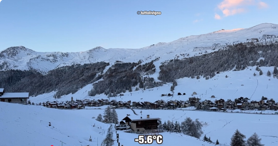 Il sogno di ogni appassionato di freddo e neve: svegliarsi così! (video) Il sogno di ogni appassionato di freddo e neve: svegliarsi così! (video)