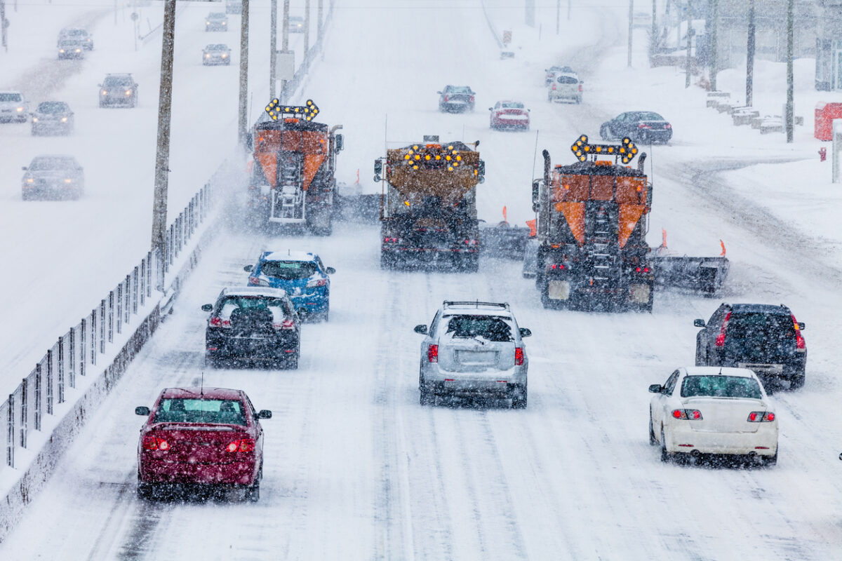 Forti tempeste di neve mandano nel caos gli Usa (Video)