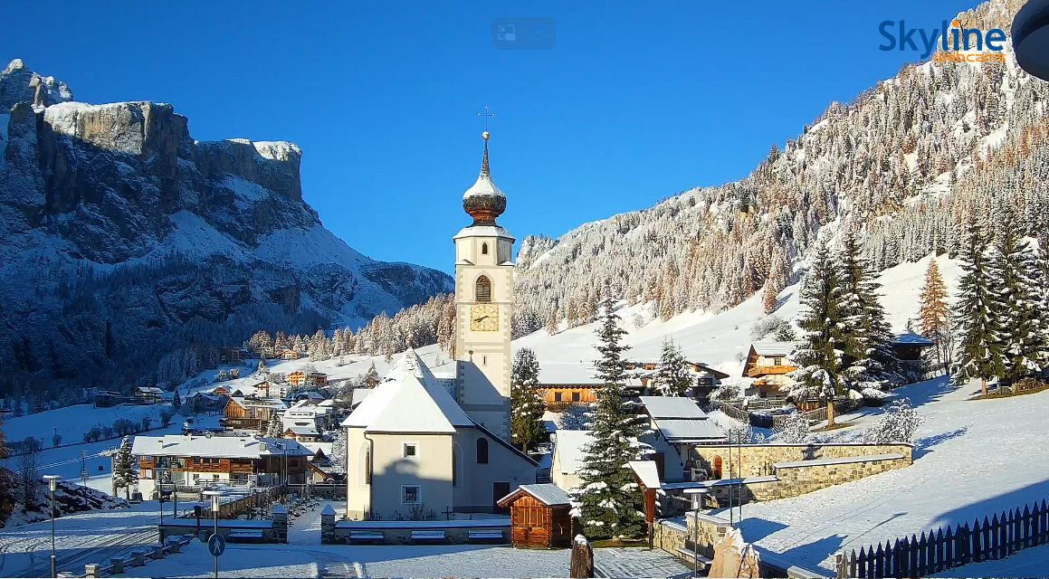 Dolomiti sotto la neve: da Colfosco a San Vigilio di Marebbe, che cartoline! Dolomiti sotto la neve: da Colfosco a San Vigilio di Marebbe, che cartoline!