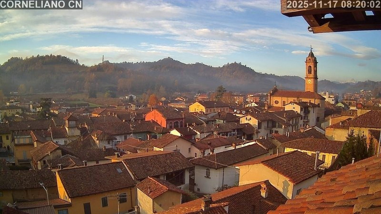 Nel Cuneese è tornato il SOLE: le schiarite avanzano verso il nord-ovest
