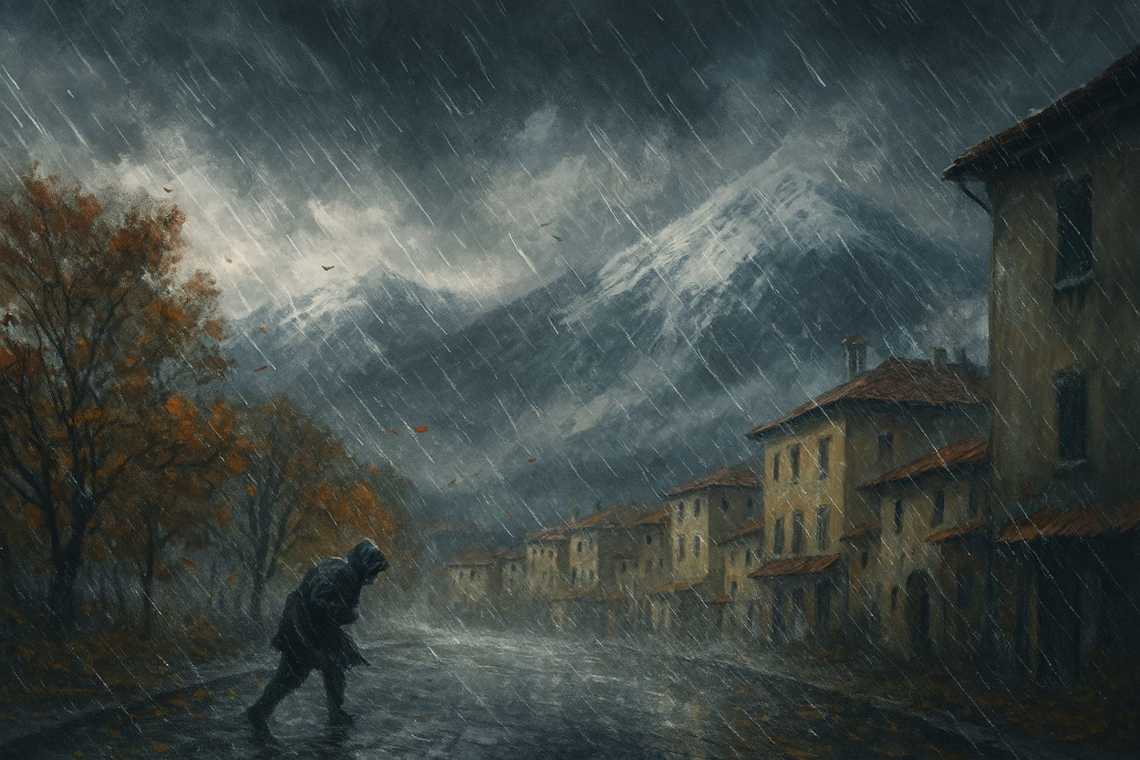 Svolta stagionale dal 14-15 novembre: maltempo e freddo Svolta stagionale dal 14-15 novembre: maltempo e freddo