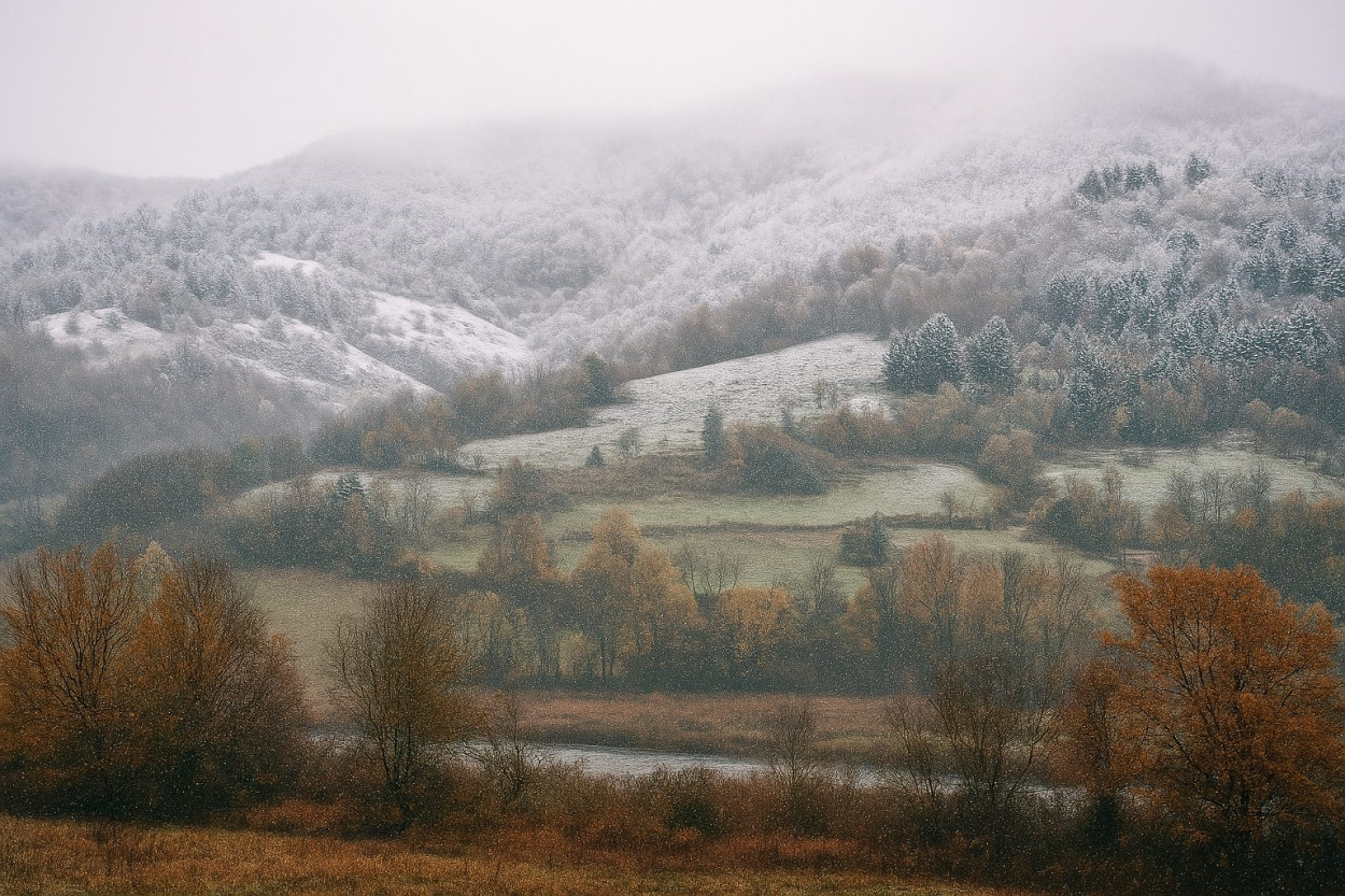 Lunedi NEVE a quote basse, martedi tanta pioggia: le regioni coinvolte