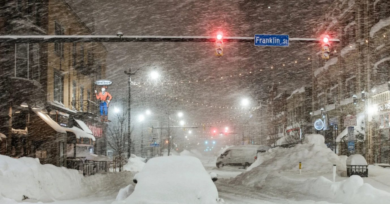 Usa: prima ondata di freddo con neve in pianura il 10 novembre, e in Italia?