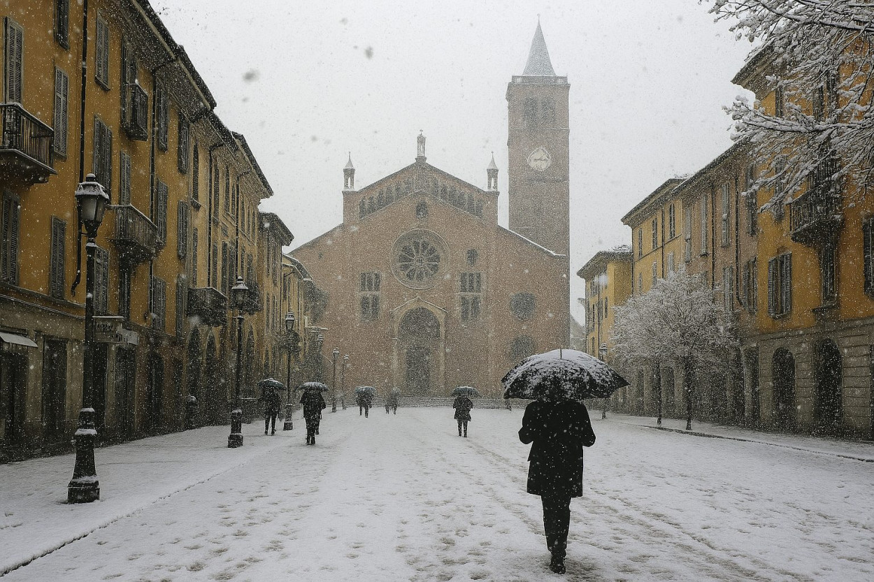 NEVICATE sino in pianura: le occasioni per vederla sino al 10 dicembre