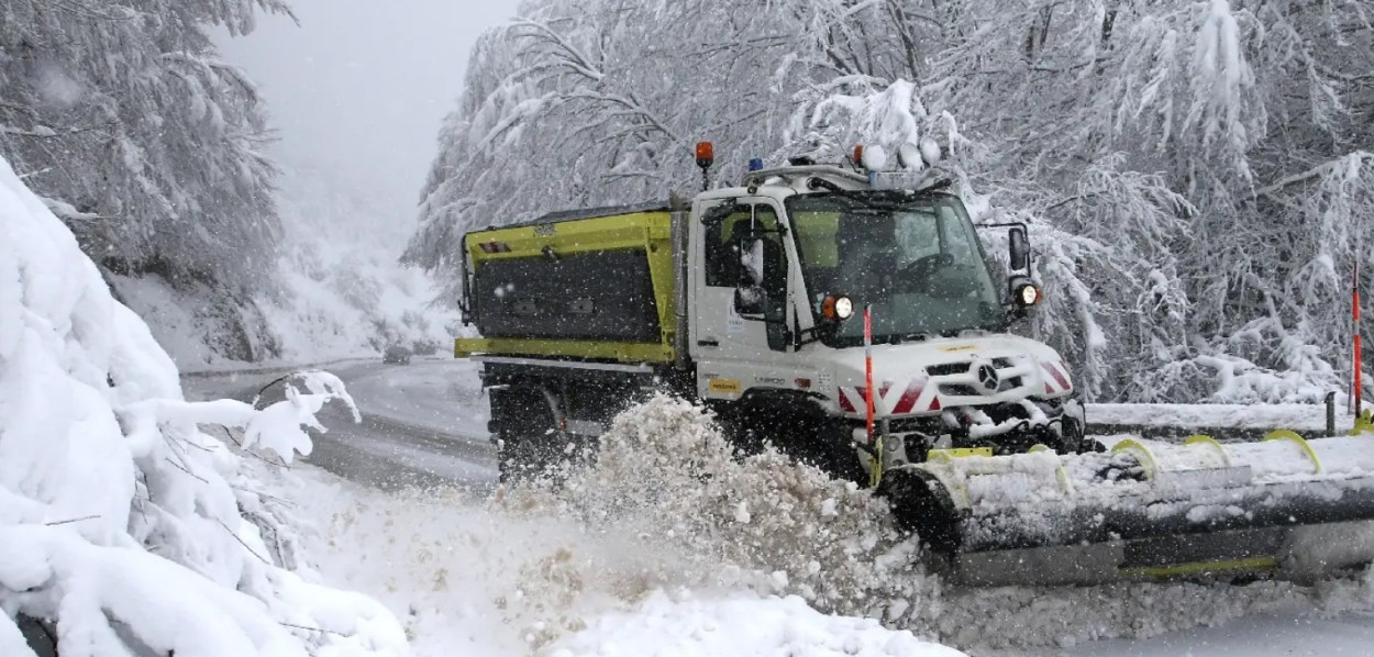 Nevicate anche abbondanti tra 26 e 27 novembre su 4 regioni: fino a 50cm
