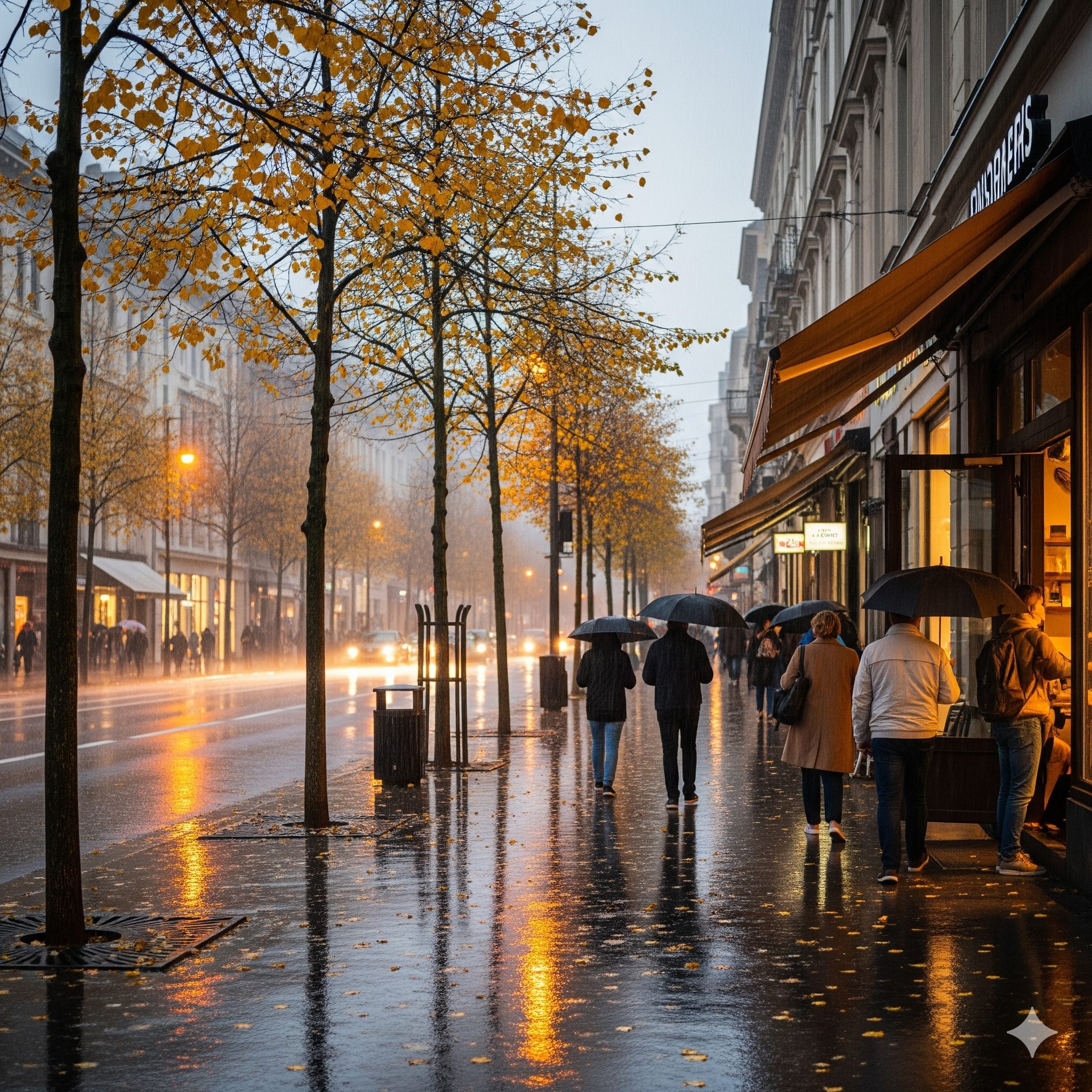Meteo: dal 14 novembre ombrelli aperti su diverse regioni