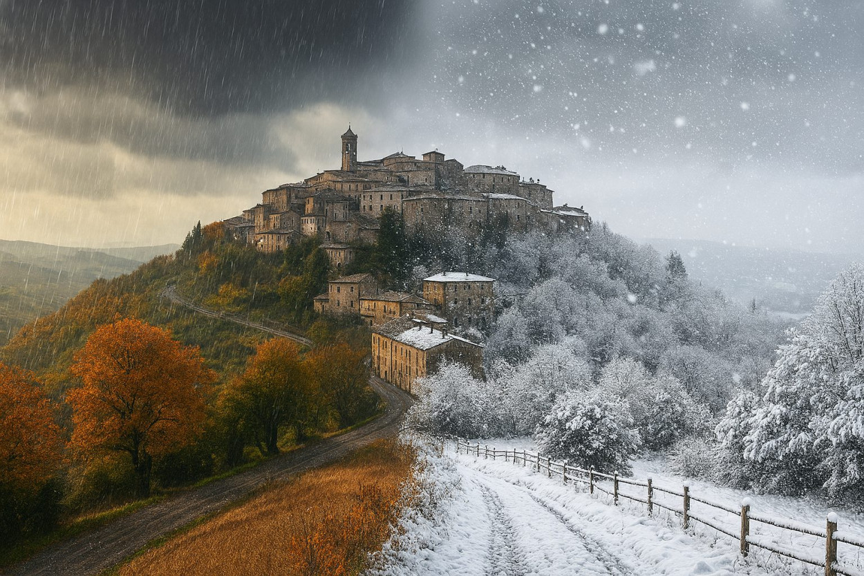 Meteo: un passo verso l’inverno? Dal 13 novembre