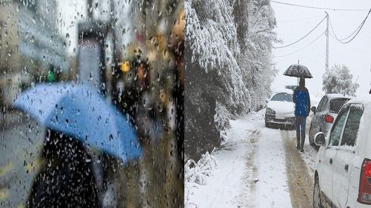 Forte maltempo tra il 24 e il 25: riecco la neve, ma anche tanta pioggia