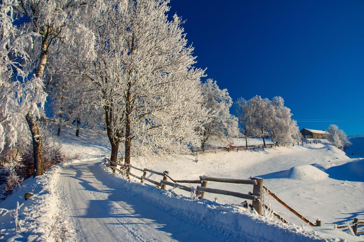Gran FREDDO domenica 23: attesi -14° a Corvara, -12° a Cortina, -10° a Bormio