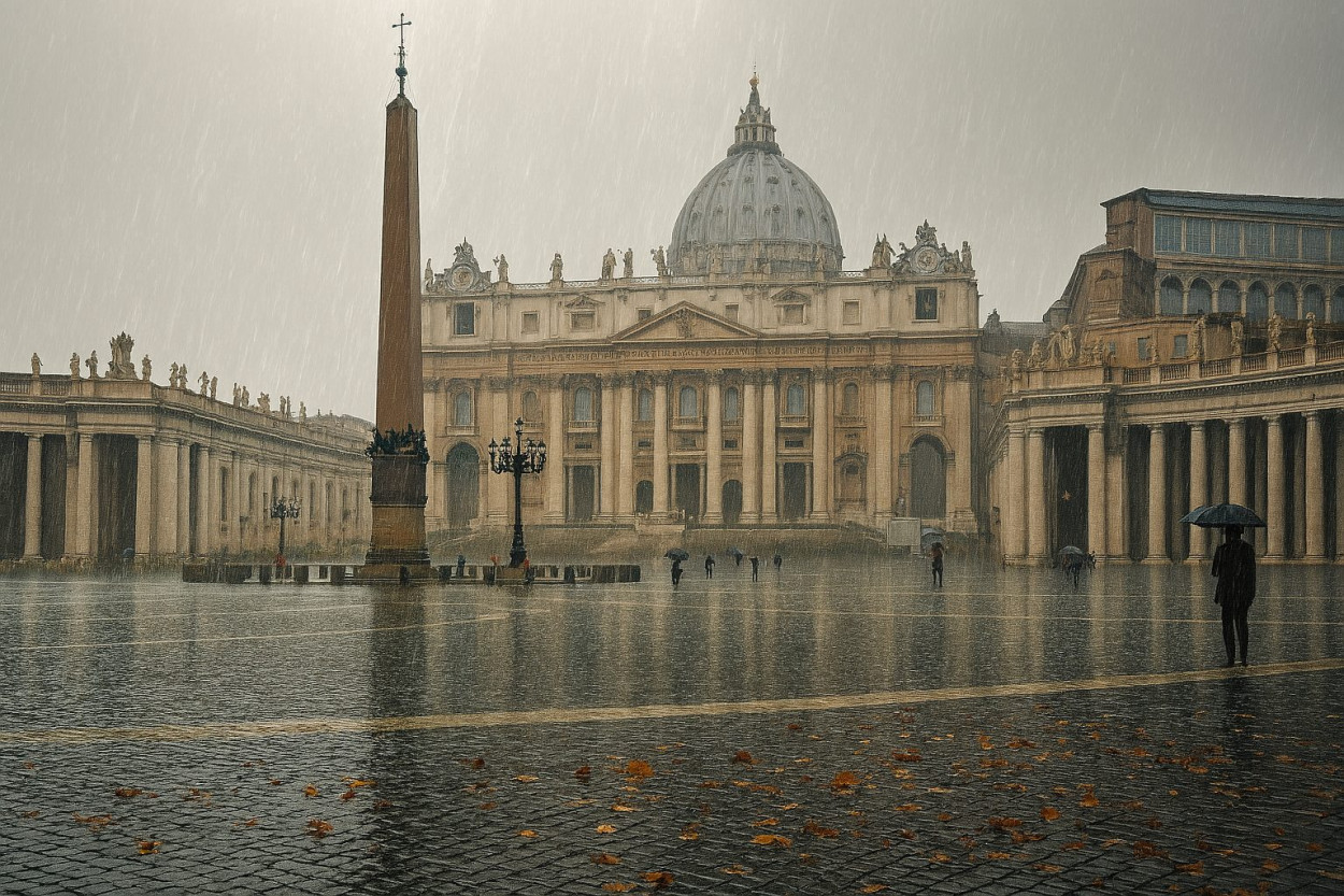 Nubifragi di venerdì 7: c’è anche Roma nel mirino