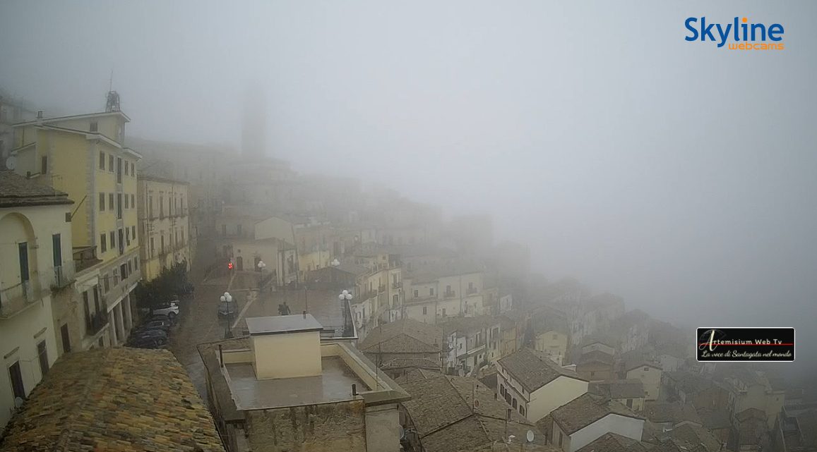 Puglia: Sant’Agata sotto il diluvio Puglia: Sant’Agata sotto il diluvio