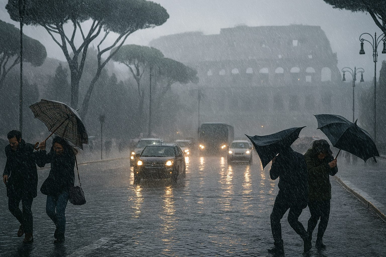 Possibile tempesta sul Ponte dell’Immacolata con pioggia e neve