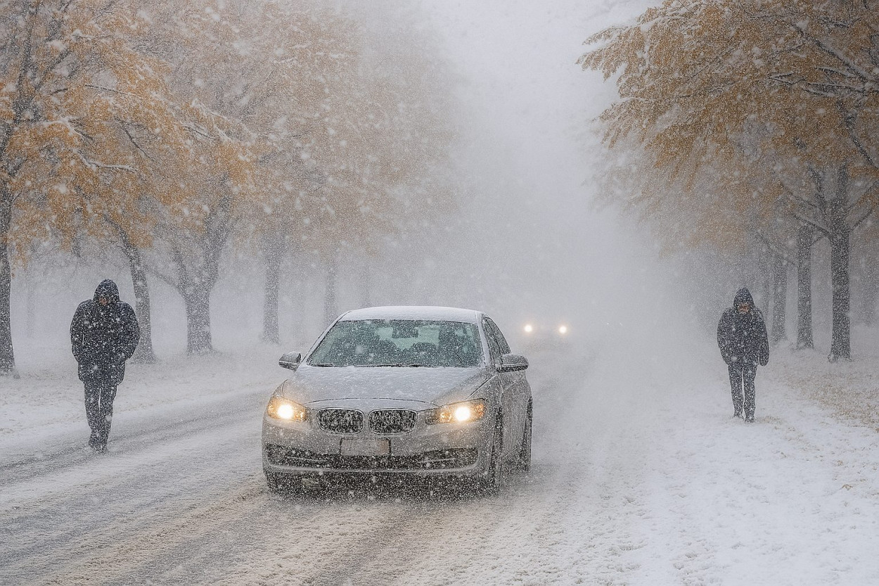 Maltempo e NEVE nei primi giorni di dicembre? Cosa c’è di vero