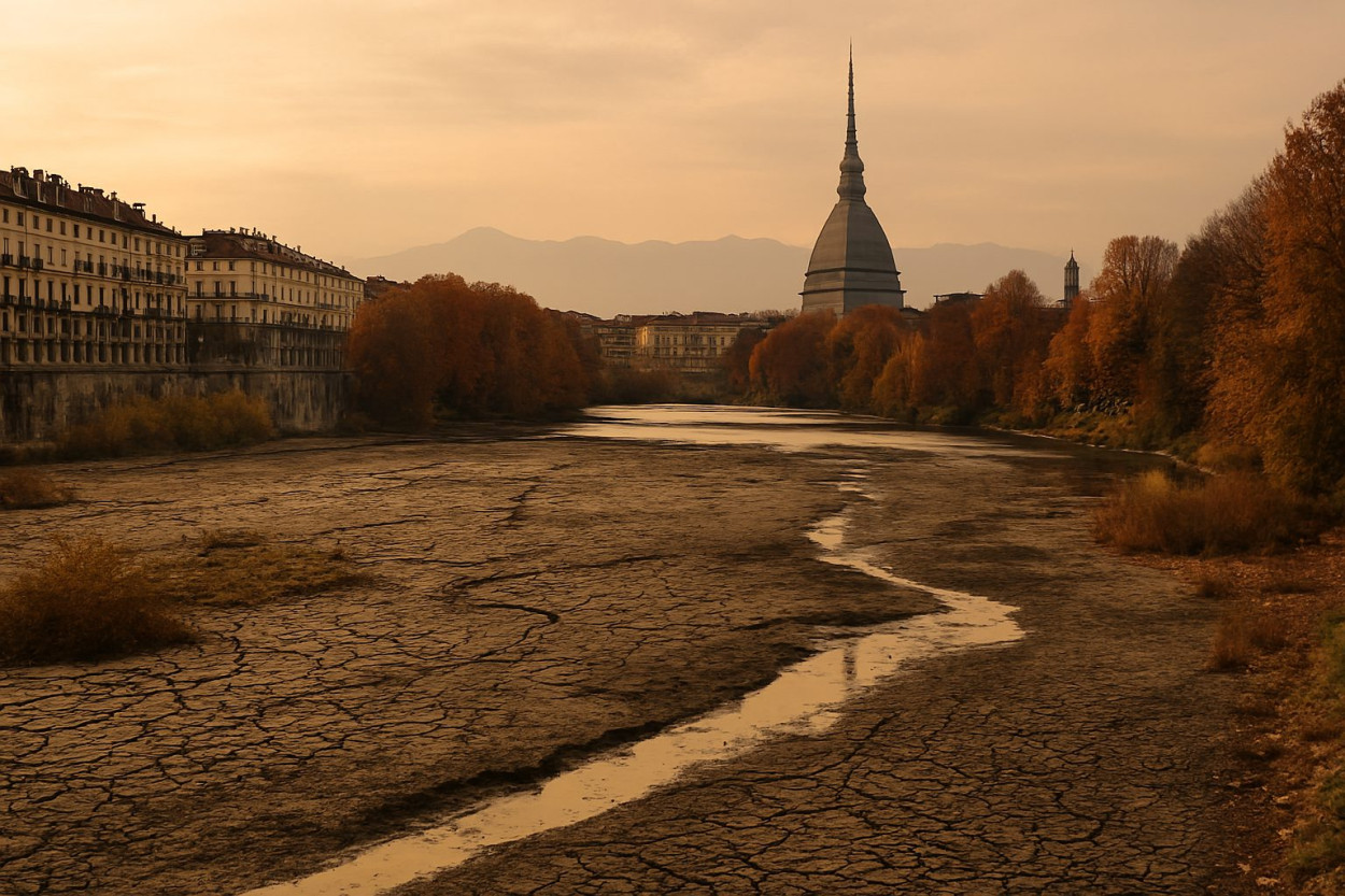 Pioggia: Torinese e Piemonte occidentale a rischio gran secco Pioggia: Torinese e Piemonte occidentale a rischio gran secco