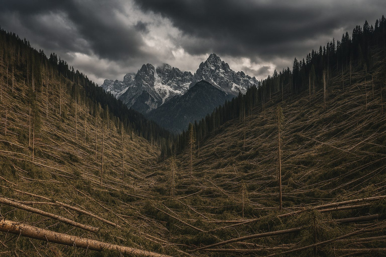 La tempesta che sconvolse le Dolomiti 29 ottobre 2018 (video) La tempesta che sconvolse le Dolomiti 29 ottobre 2018 (video)