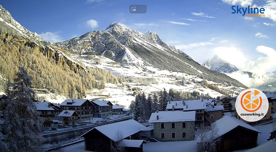 La NEVE imbianca le nostre Alpi: spettacolo bianco