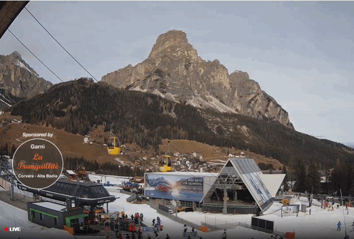 NEVE: “Piangono” le Dolomiti NEVE: “Piangono” le Dolomiti