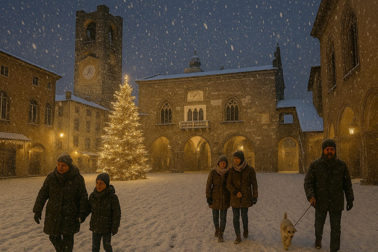 FREDDO e NEVE in pianura per Natale: quanto c’è di vero?