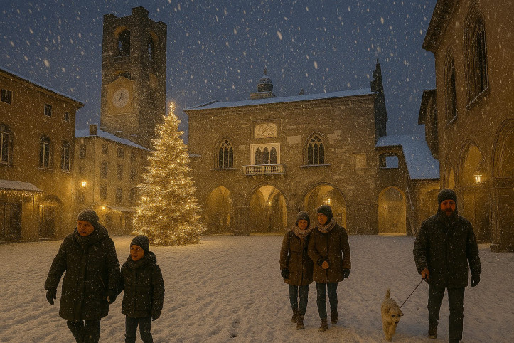 FREDDO e NEVE in pianura per Natale: quanto c’è di vero?