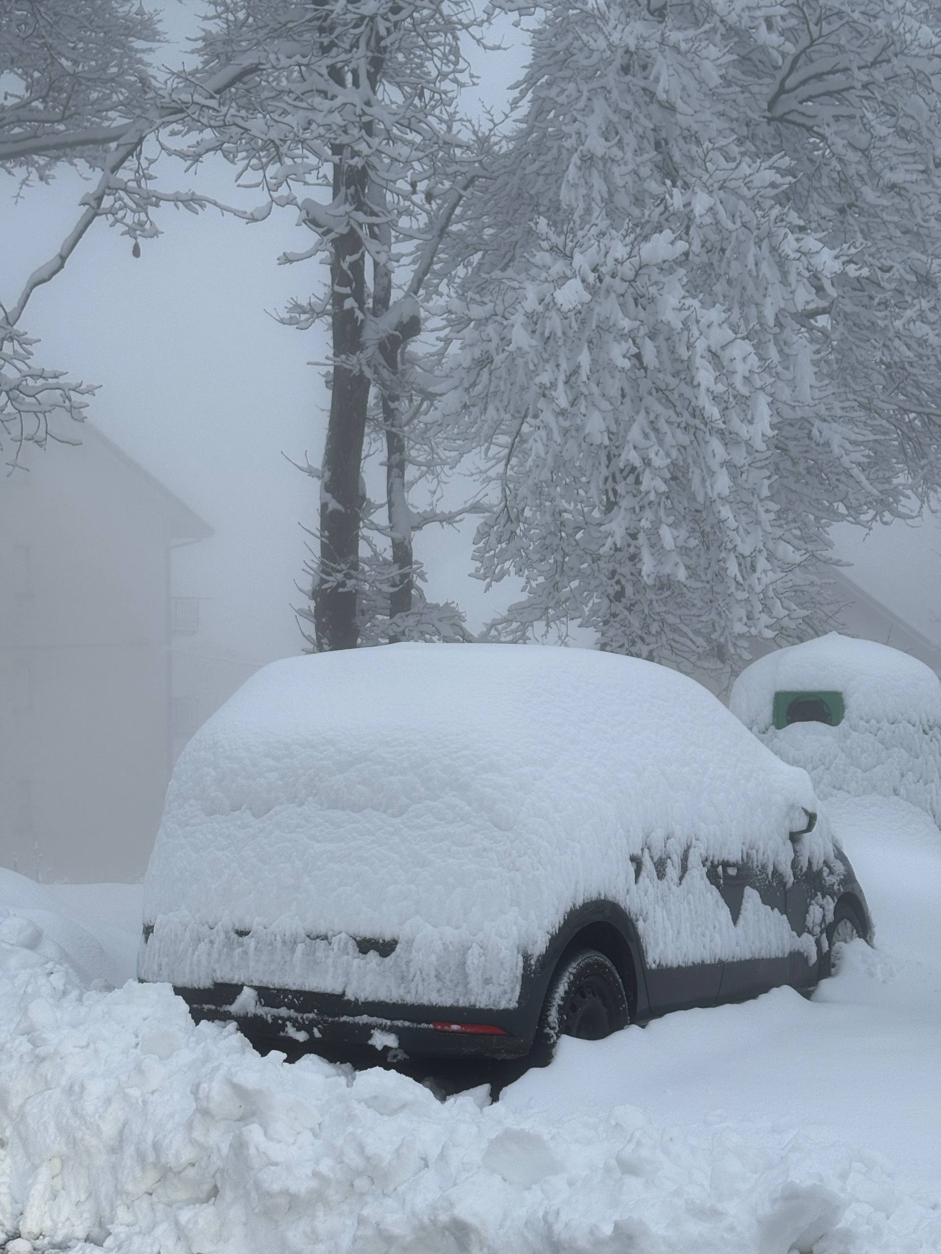 NEVE sull’Appennino Ligure di ponente