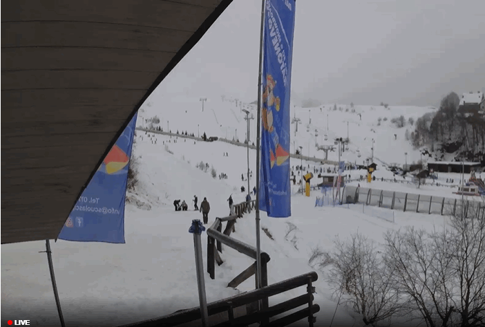 Tra lunedi 22 e martedi 23 atteso UN METRO di NEVE in questi settori