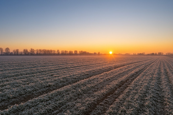 Domina l’alta pressione, ma il FREDDO incalza da est! Freddo al mattino