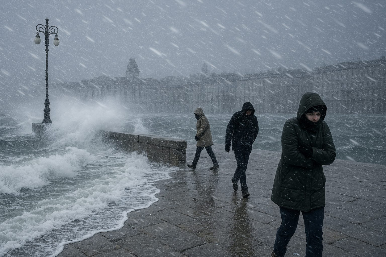 Tempesta di Burian con NEVE durante le feste: ci colpirà davvero?
